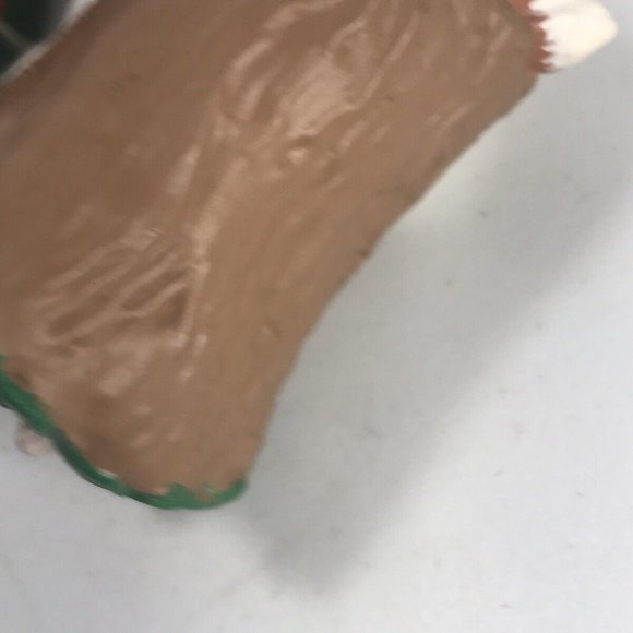 Hallmark Keepsake Ornament Our First Christmas Together 1990 Fox Couple Vintage - Picture 12 of 12